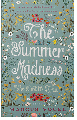 Premade Book Cover Granny Smith