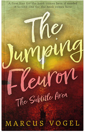 Pre Made Book Cover Sundance