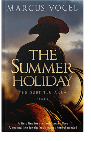 Pre Made Book Cover Laser