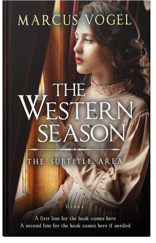 Front view of Premade Royal Romance Book Cover - Sorrell Brown