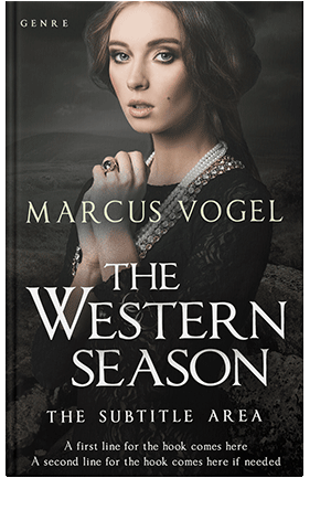 Pre Made Book Cover Rangoon Green