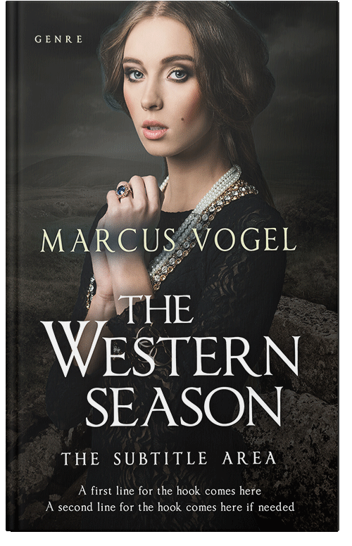 Front view of Premade Historical Book Cover - Rangoon Green