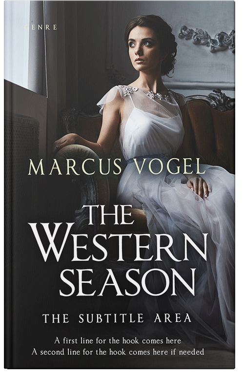 Front view of Premade Romance Book Cover - Mine Shaft