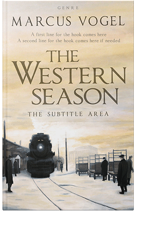 Related Premade Book Cover: Stark White #24609