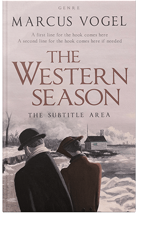 Pre Made Book Cover Cold Turkey