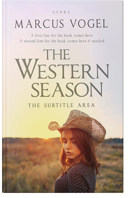 Front view of Premade Romance Book Cover - Spicy Mix