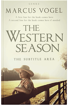 Pre Made Book Cover Millbrook