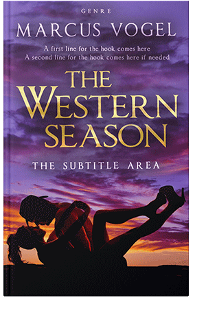 Pre Made Book Cover Eminence