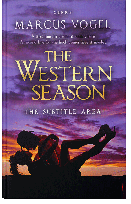 Front view of Premade Romance Book Cover - Eminence