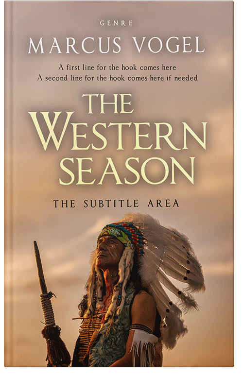 Front view of Premade Historical Book Cover - Mongoose