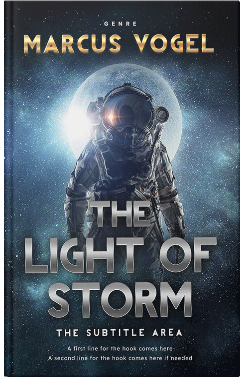 Front view of Premade Science Fiction Book Cover - Mirage