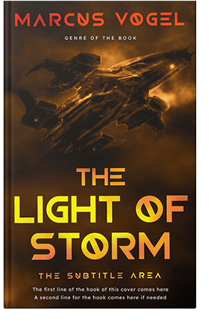 Pre Made Book Cover Jacko Bean