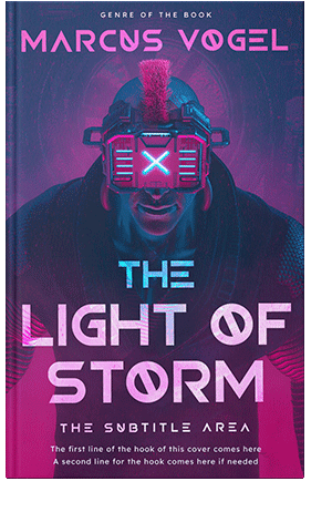 Pre Made Book Cover Jacarta