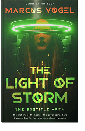 Pre Made Book Cover Mallard