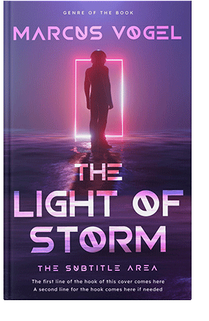 Pre Made Book Cover Bossanova