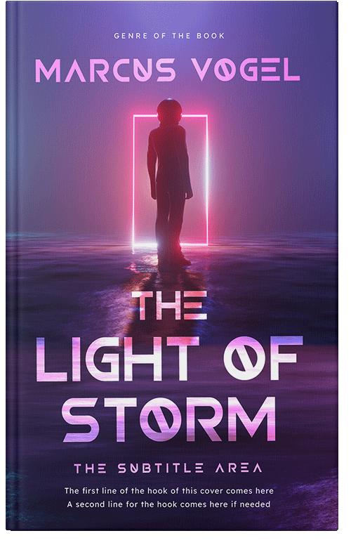 Front view of Premade Science Fiction Book Cover - Bossanova