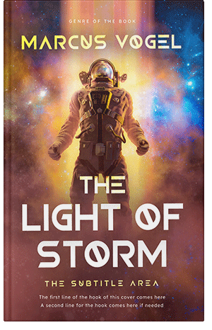 Premade Book Cover Spicy Mix
