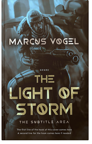 Premade Book Cover Birch