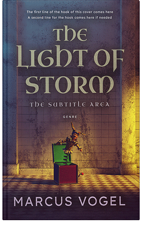 Premade Book Cover Blackcurrant