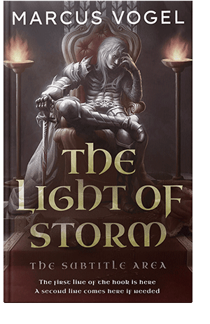 Pre Made Book Cover Jon