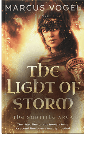 Pre Made Book Cover Driftwood