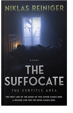 Pre Made Book Cover Vulcan