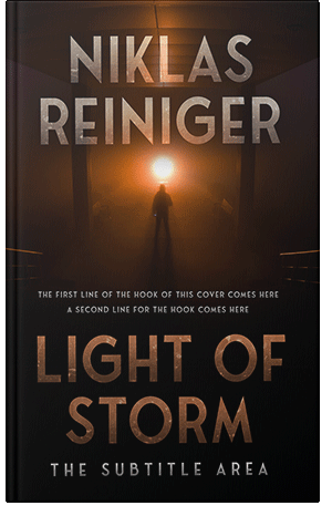 Premade Book Cover Graphite