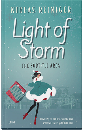 Premade Book Cover Gulf Stream