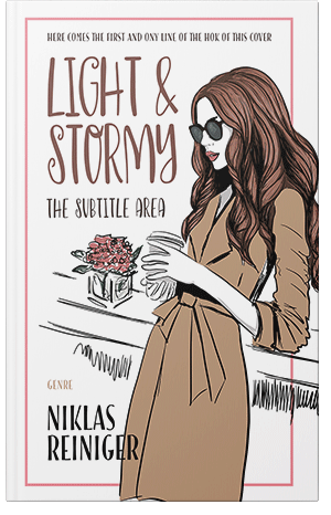 Premade Book Cover Brandy Rose