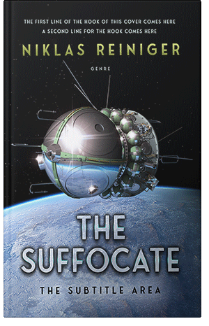 Premade Book Cover Heather