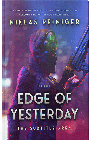 Premade Book Cover Bossanova