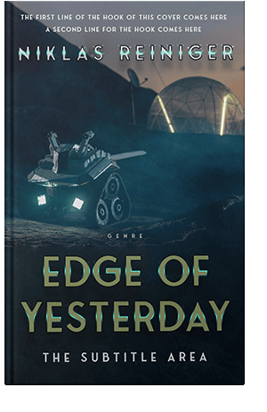 Pre Made Book Cover Firefly