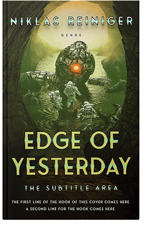 Pre Made Book Cover Straw