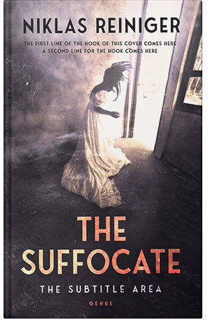 Premade Book Cover Dust Storm