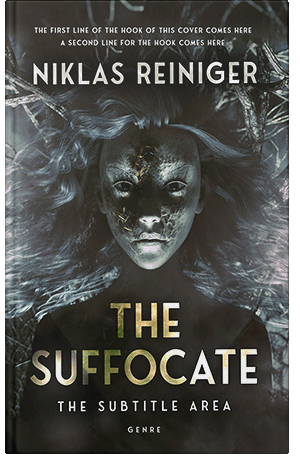 Premade Book Cover Tuatara