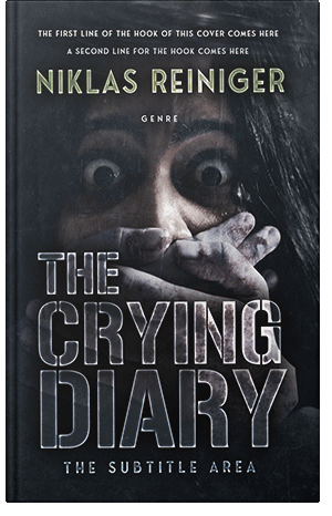 Premade Book Cover Shark