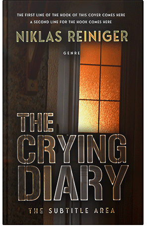 Premade Book Cover Di Serria