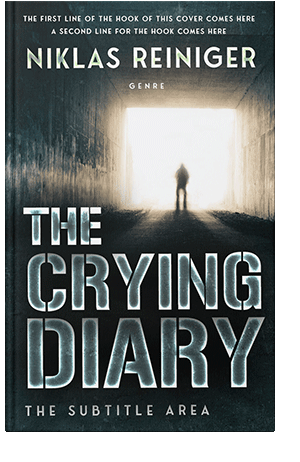 Pre Made Book Cover Mirage