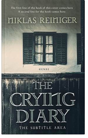 Premade Book Cover Outer Space - ID 24708