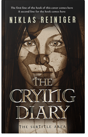 Premade Book Cover Coral Reef