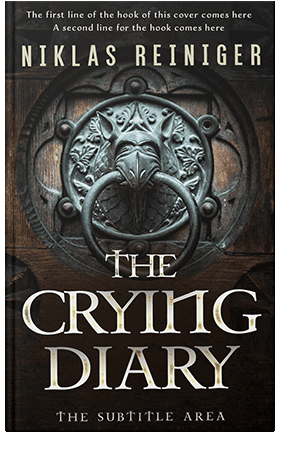 Pre Made Book Cover Zeus