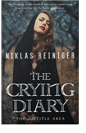 Pre Made Book Cover Shark