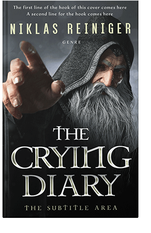 Pre Made Book Cover Shark