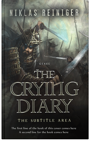 Premade Book Cover Zeus