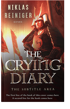 Pre Made Book Cover Tumbleweed