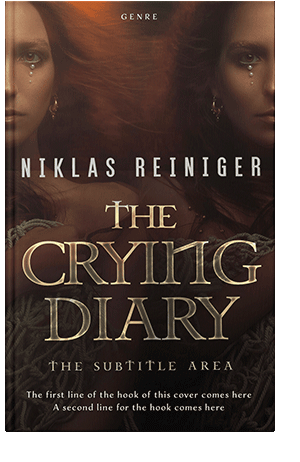 Pre Made Book Cover Coffee Bean