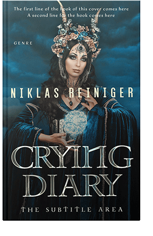 Pre Made Book Cover Gable Green