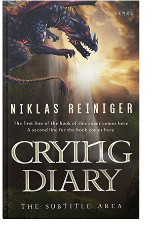 Pre Made Book Cover Zeus