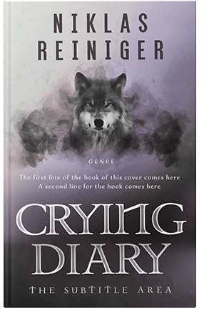 Pre Made Book Cover Emperor