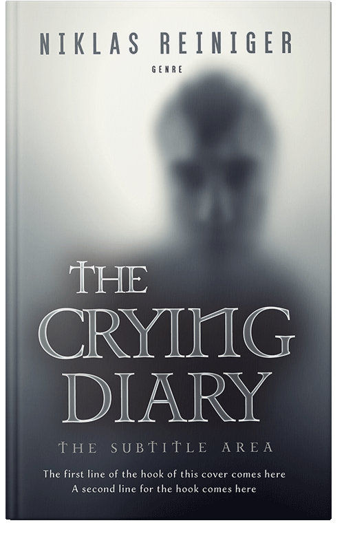 Front view of Premade Mystery & Thriller & Suspense Book Cover - Cararra